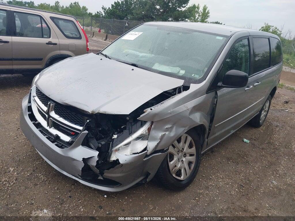 2C4RDGBG5GR182549 2016 DODGE GRAND CARAVAN photo no. 2