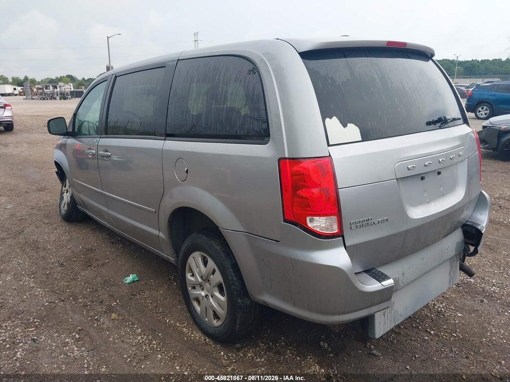 2C4RDGBG5GR182549 2016 DODGE GRAND CARAVAN photo no. 3