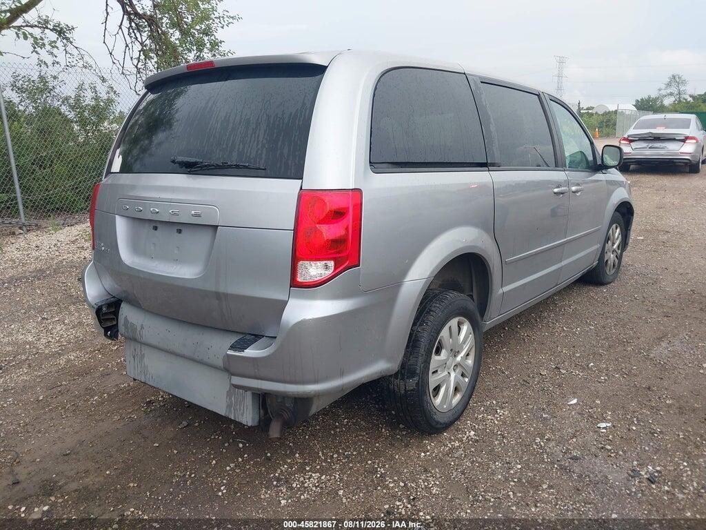 2C4RDGBG5GR182549 2016 DODGE GRAND CARAVAN photo no. 4