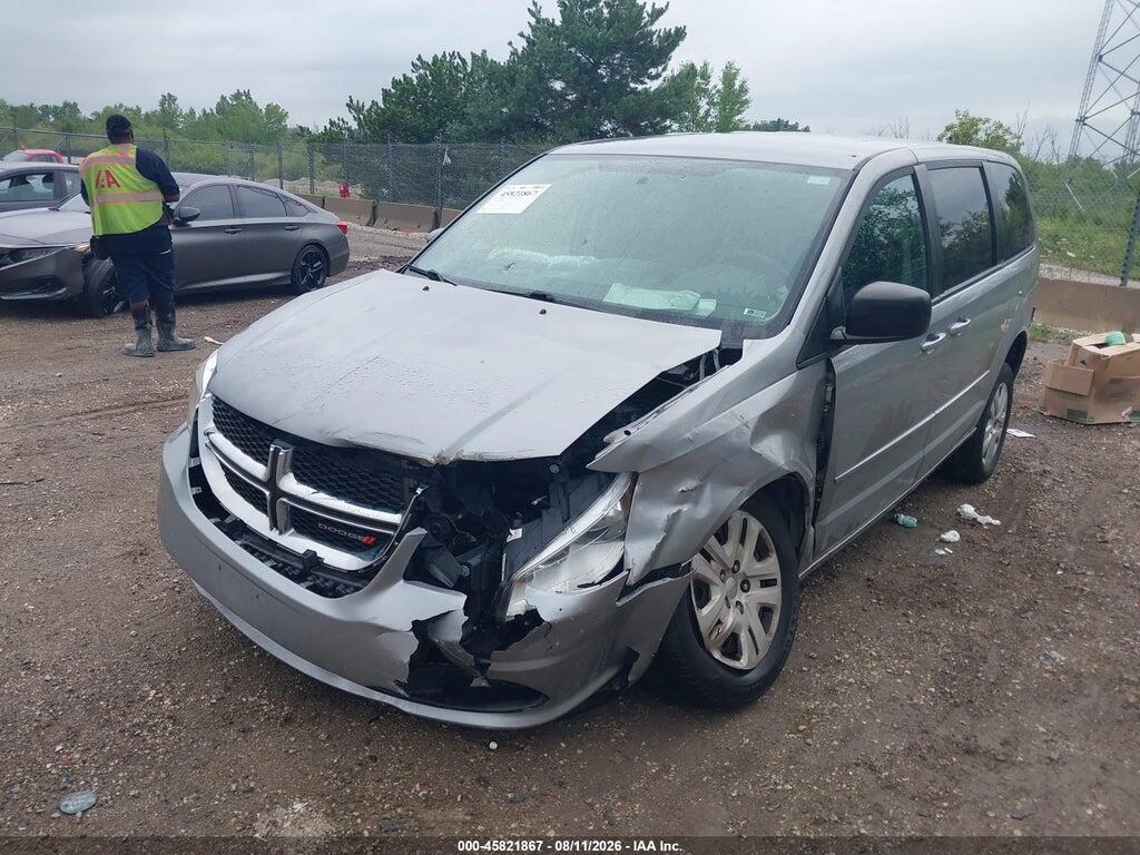 2C4RDGBG5GR182549 2016 DODGE GRAND CARAVAN photo no. 6