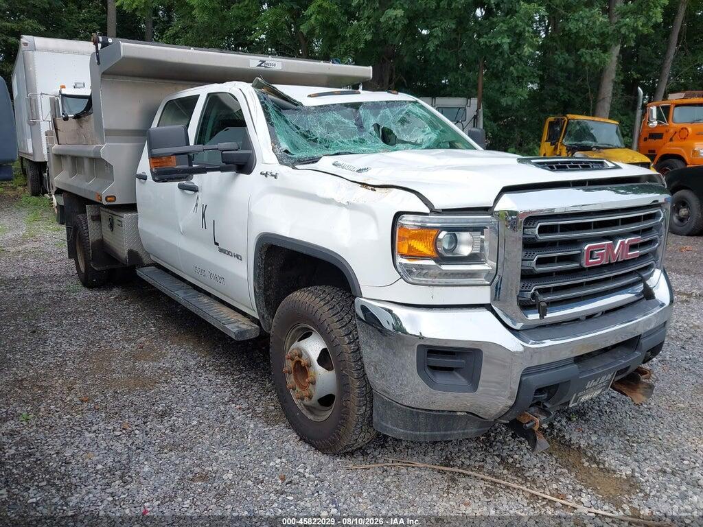 2017 GMC SIERRA 3500HD CHASSIS 1GD42VCYXHF165018