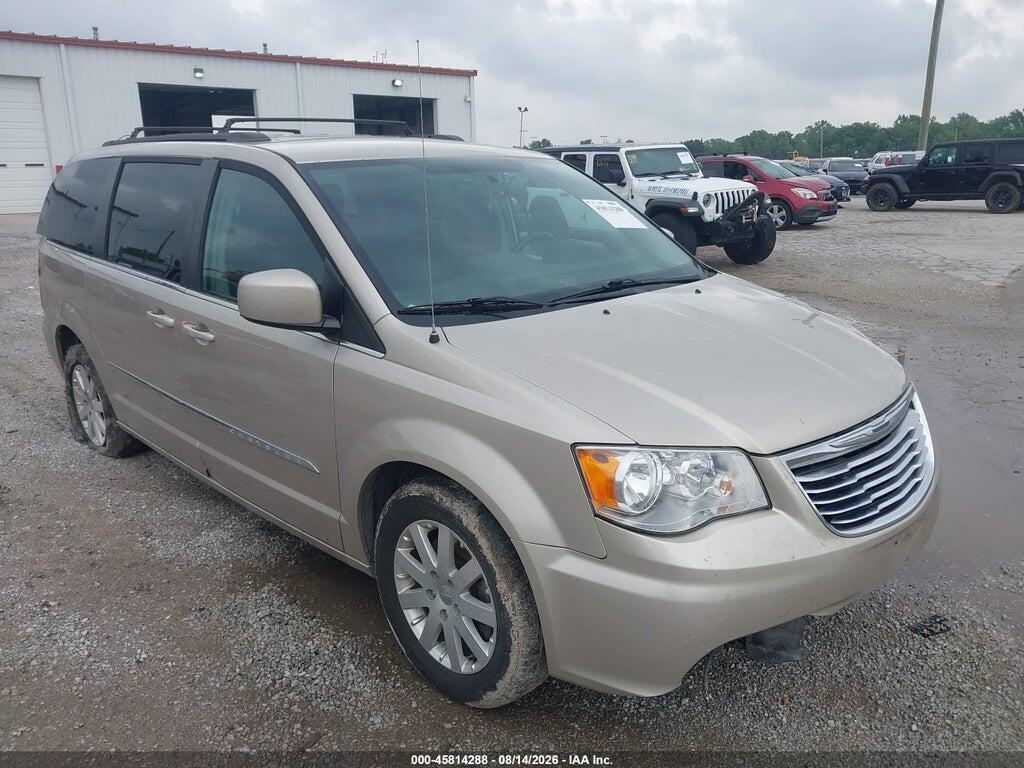 2C4RC1BG6GR280165 2016 CHRYSLER TOWN & COUNTRY photo no. 1