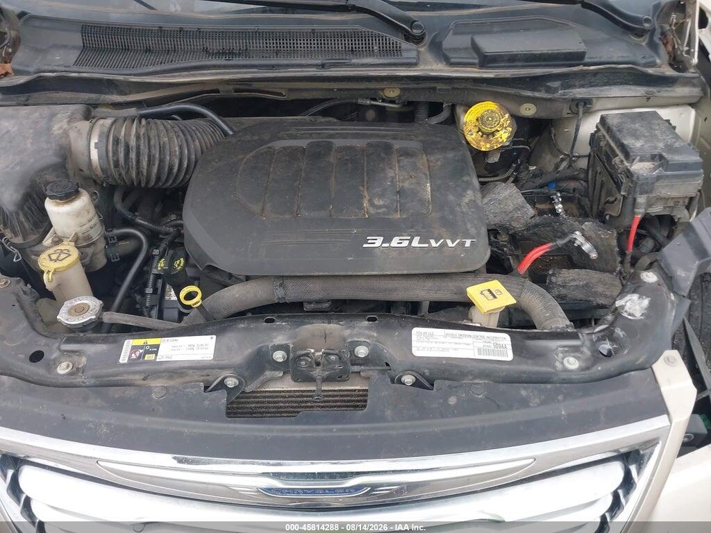 2C4RC1BG6GR280165 2016 CHRYSLER TOWN & COUNTRY photo no. 10