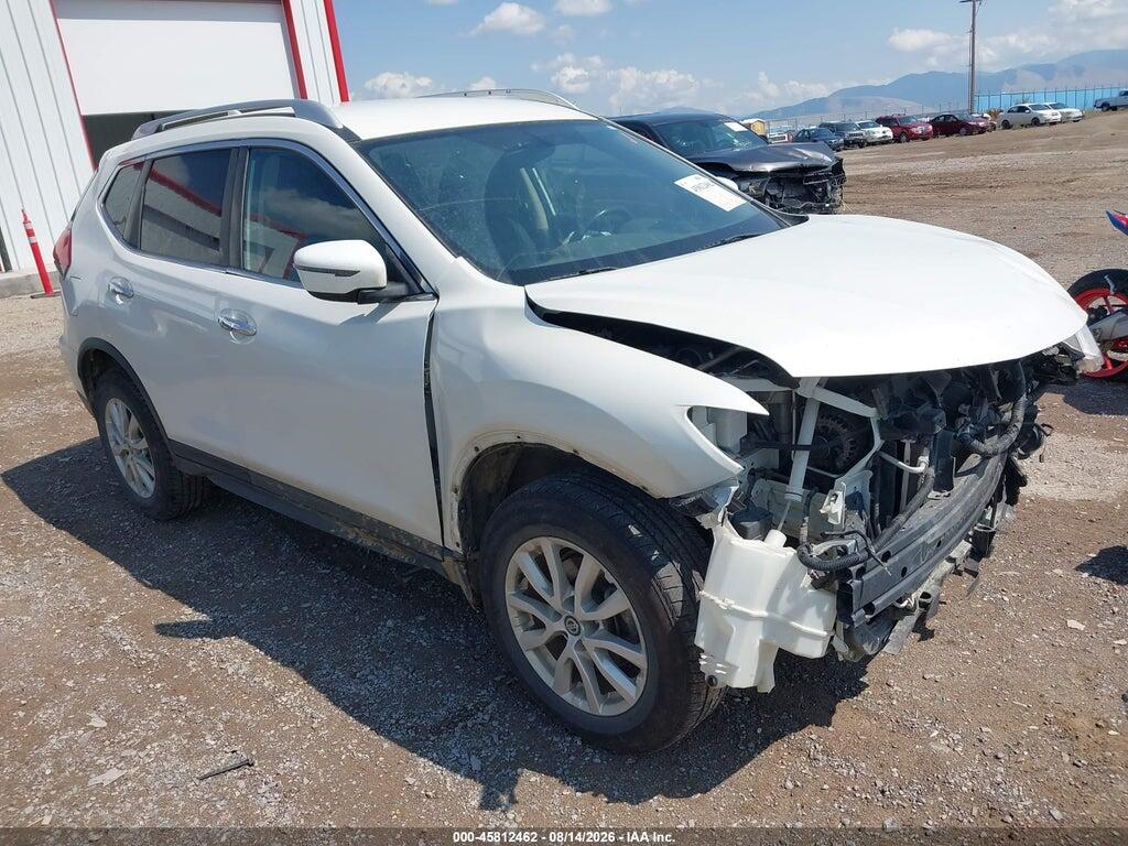 KNMAT2MV7HP592867 2017 NISSAN ROGUE photo no. 1