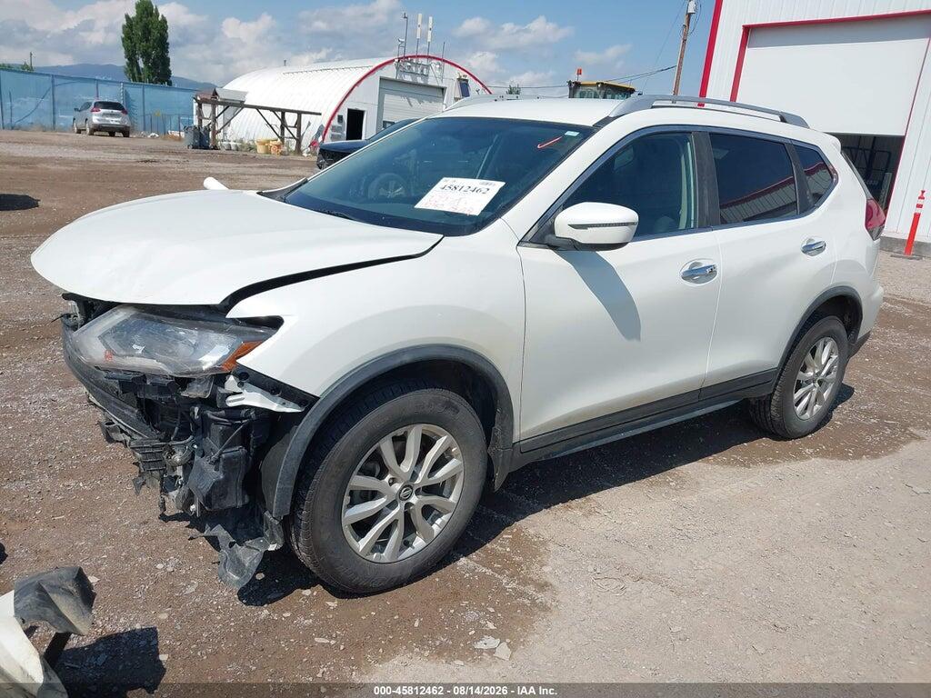 KNMAT2MV7HP592867 2017 NISSAN ROGUE photo no. 2