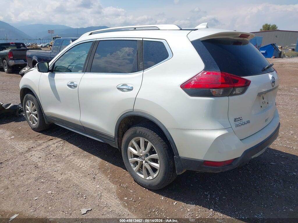 KNMAT2MV7HP592867 2017 NISSAN ROGUE photo no. 3
