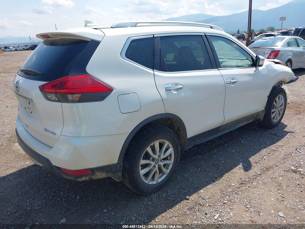 KNMAT2MV7HP592867 2017 NISSAN ROGUE photo no. 4