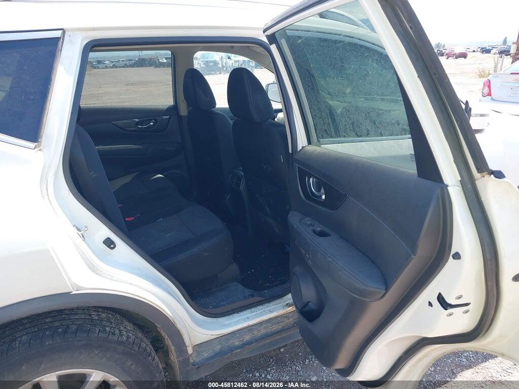 KNMAT2MV7HP592867 2017 NISSAN ROGUE photo no. 8