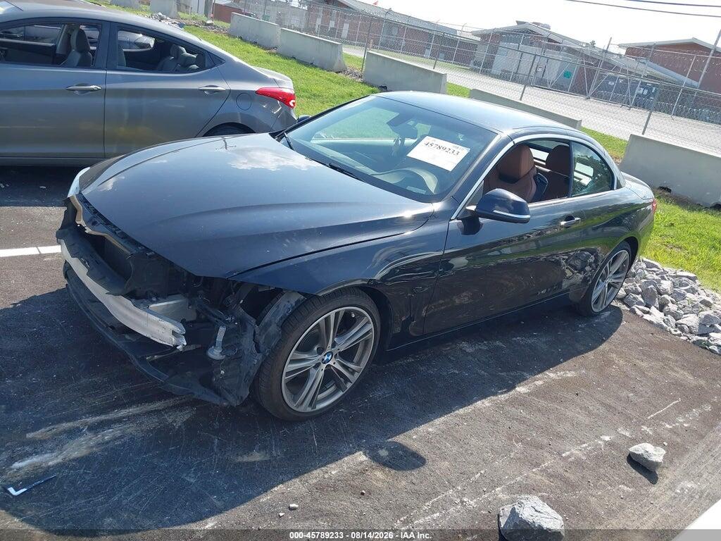 WBA3V7C56G5A25125 2016 BMW 428I photo no. 2
