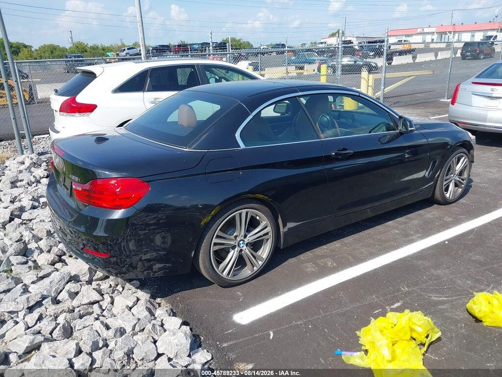 WBA3V7C56G5A25125 2016 BMW 428I photo no. 4