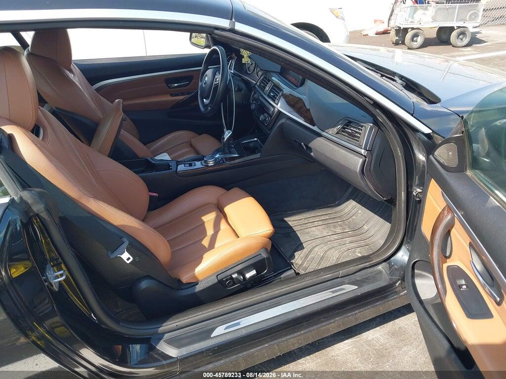 WBA3V7C56G5A25125 2016 BMW 428I photo no. 5