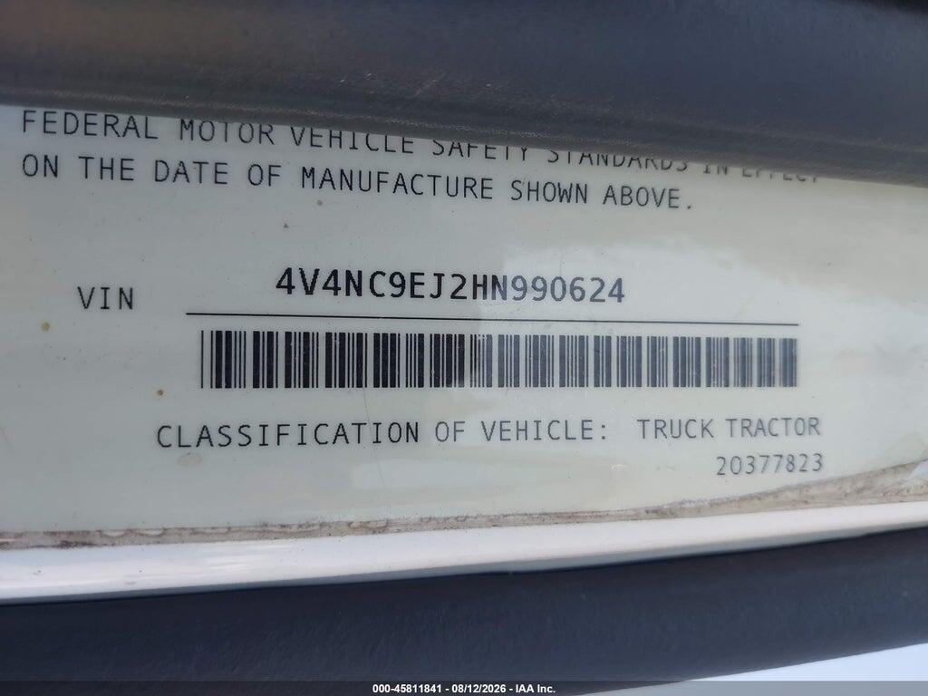 4V4NC9EJ2HN990624 2017 VOLVO VNL photo no. 8