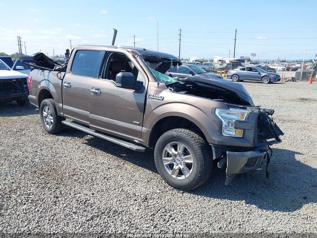 1FTEW1EP9HKC42205 2017 FORD F-150 photo no. 1