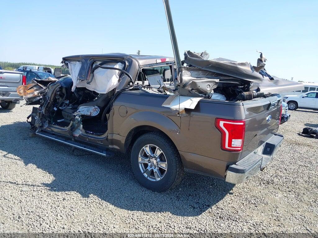 1FTEW1EP9HKC42205 2017 FORD F-150 photo no. 3