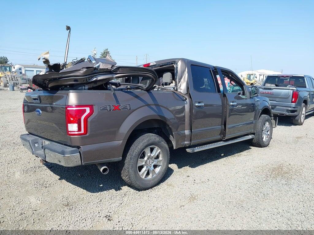 1FTEW1EP9HKC42205 2017 FORD F-150 photo no. 4
