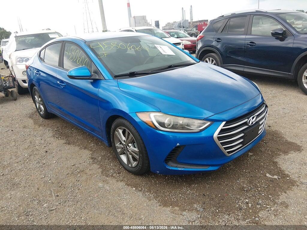 5NPD84LF4HH189252 2017 HYUNDAI ELANTRA photo no. 1