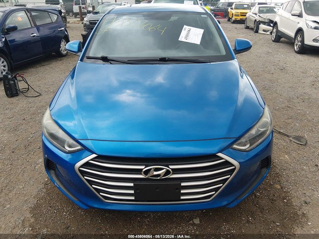 5NPD84LF4HH189252 2017 HYUNDAI ELANTRA photo no. 12