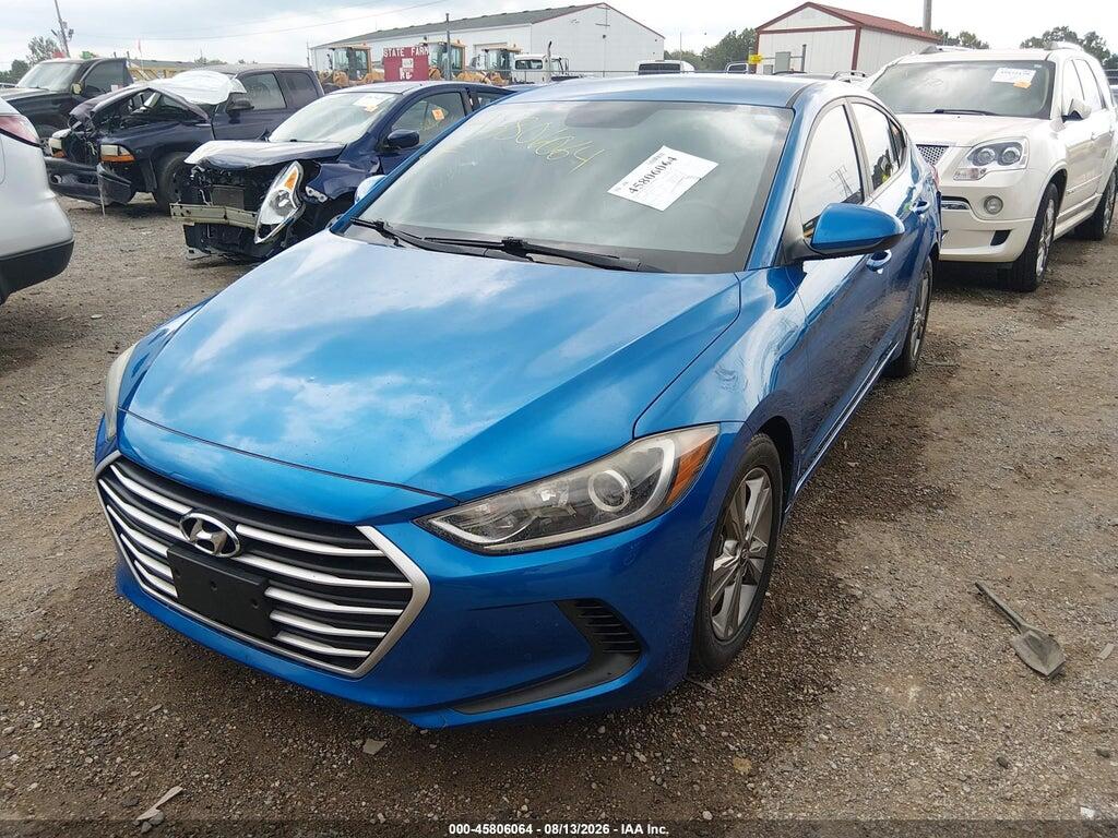 5NPD84LF4HH189252 2017 HYUNDAI ELANTRA photo no. 2