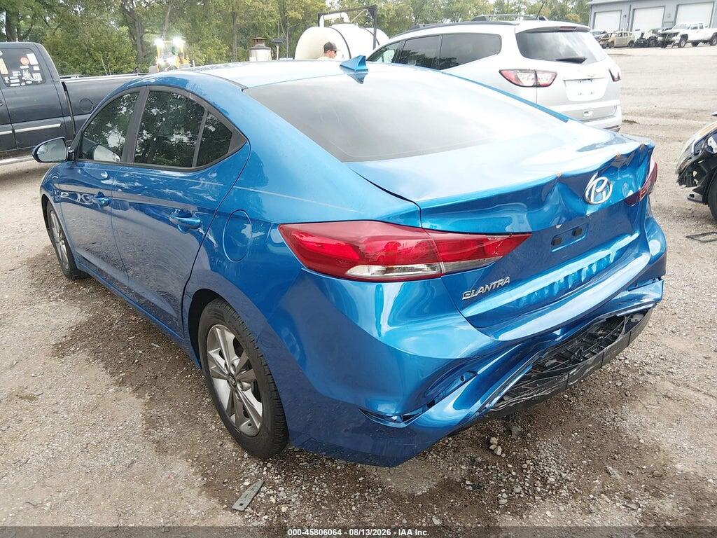 5NPD84LF4HH189252 2017 HYUNDAI ELANTRA photo no. 3