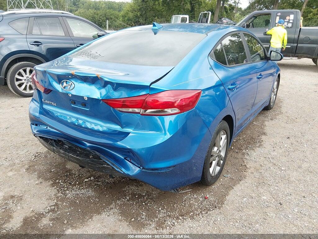 5NPD84LF4HH189252 2017 HYUNDAI ELANTRA photo no. 4