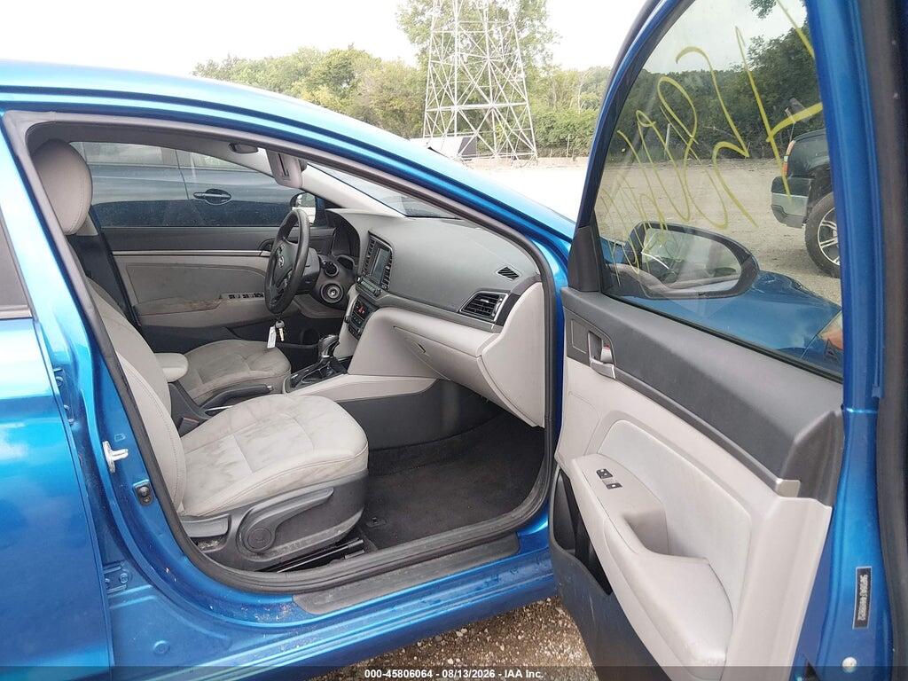 5NPD84LF4HH189252 2017 HYUNDAI ELANTRA photo no. 5