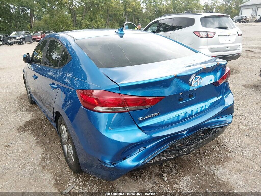 5NPD84LF4HH189252 2017 HYUNDAI ELANTRA photo no. 6