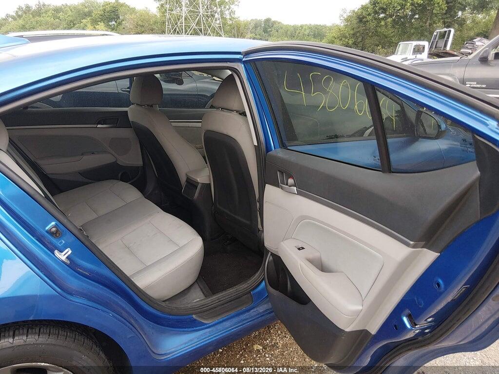 5NPD84LF4HH189252 2017 HYUNDAI ELANTRA photo no. 8