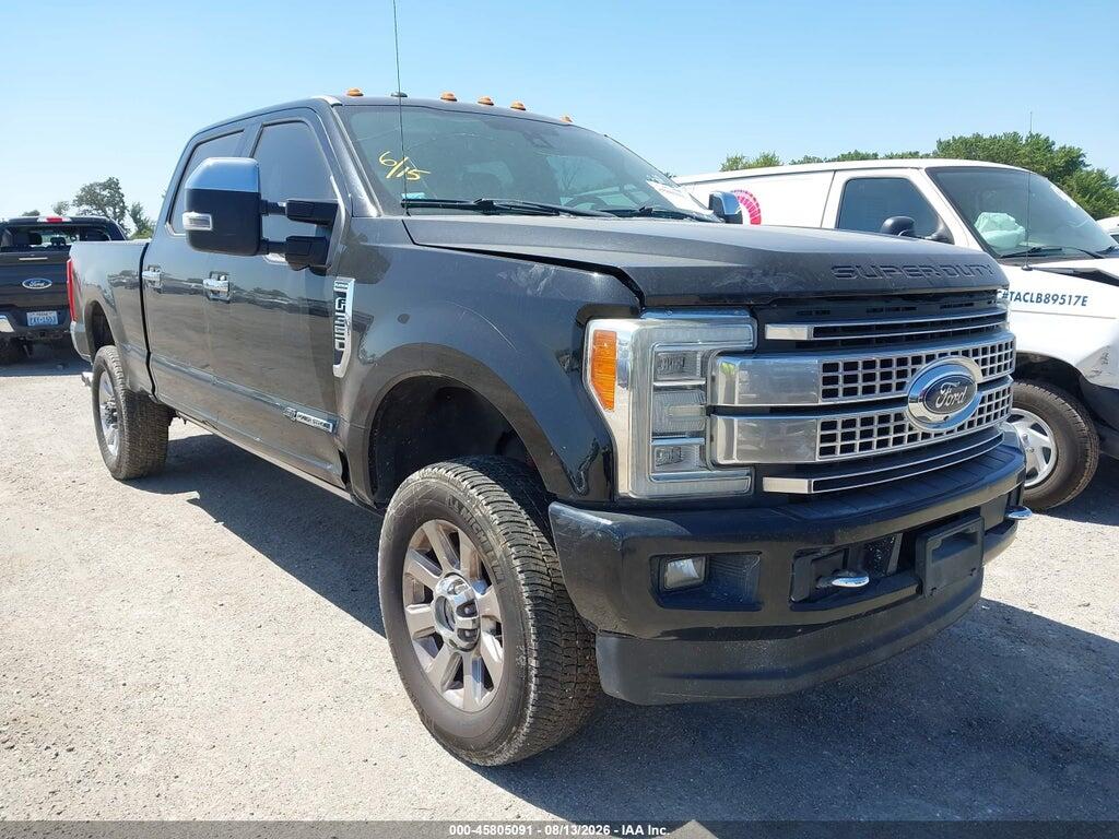 1FT8W3BT3HEE31246 2017 FORD F-350 photo no. 1