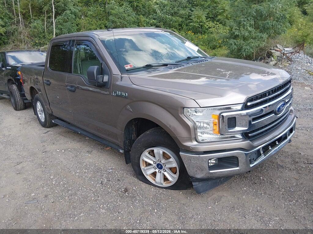 1FTEW1E50JKE77113 2018 FORD F-150 photo no. 1