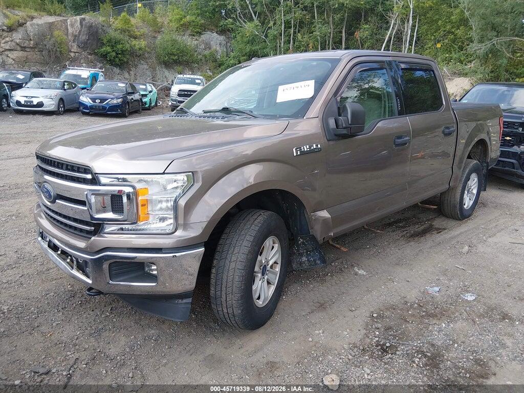 1FTEW1E50JKE77113 2018 FORD F-150 photo no. 2
