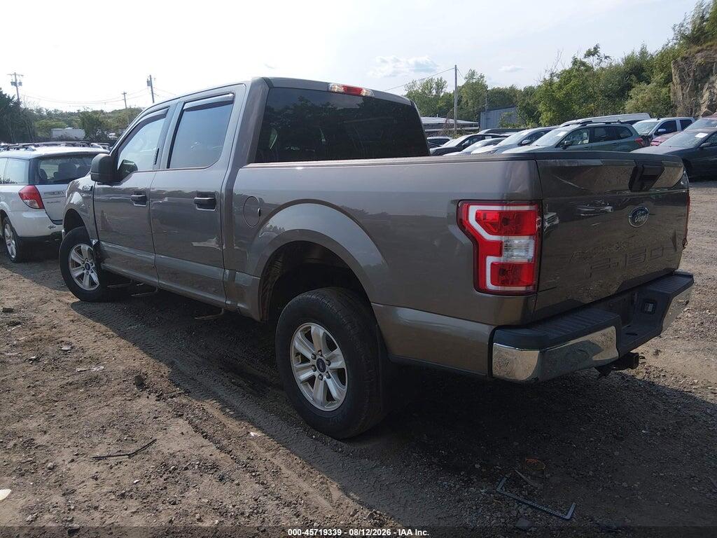 1FTEW1E50JKE77113 2018 FORD F-150 photo no. 3