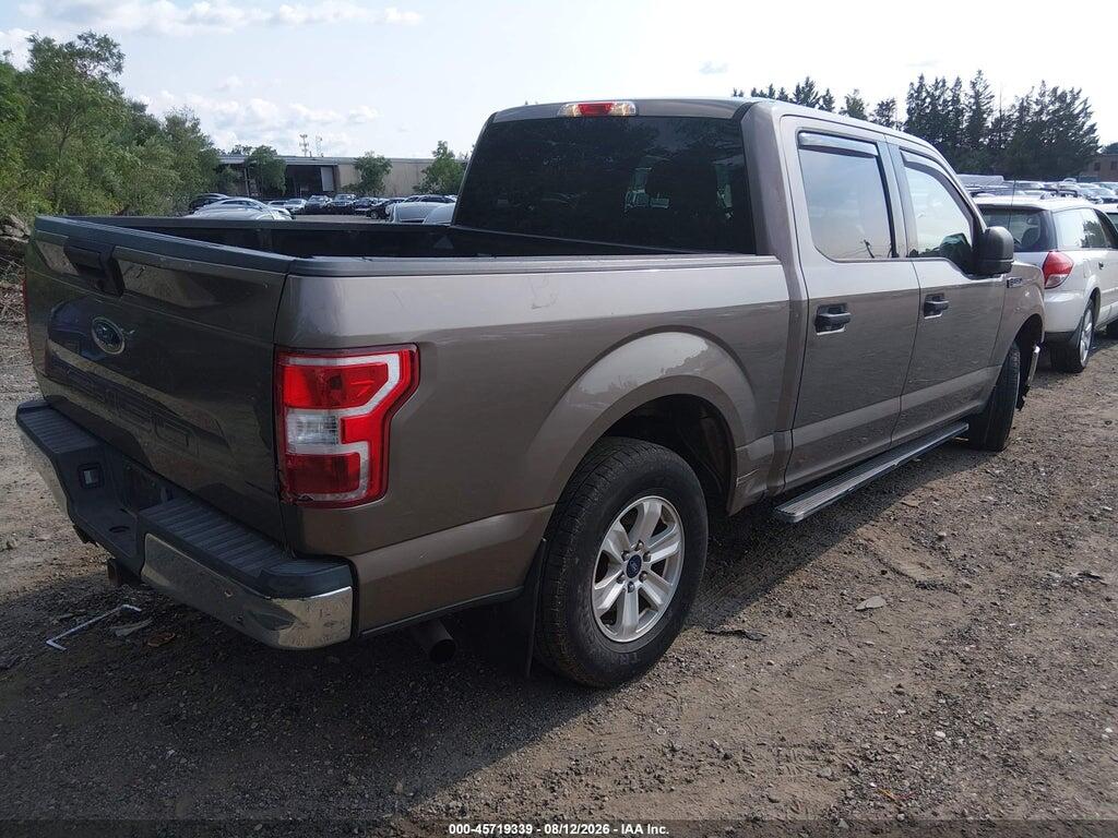 1FTEW1E50JKE77113 2018 FORD F-150 photo no. 4