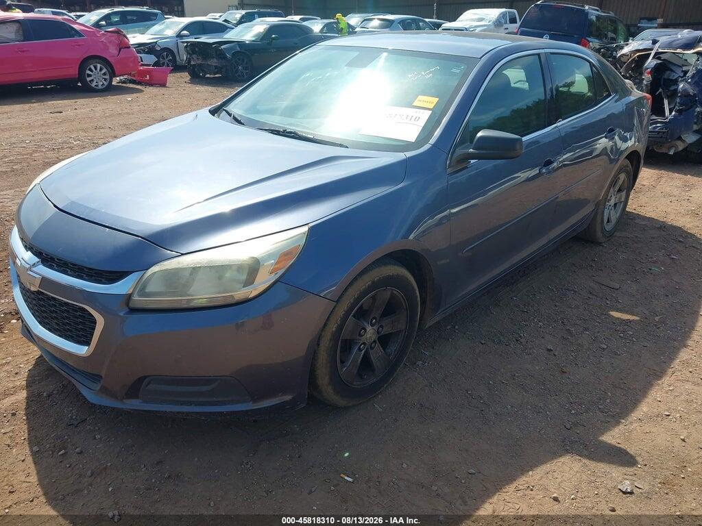 1G11B5SL1FF232074 2015 CHEVROLET MALIBU photo no. 2