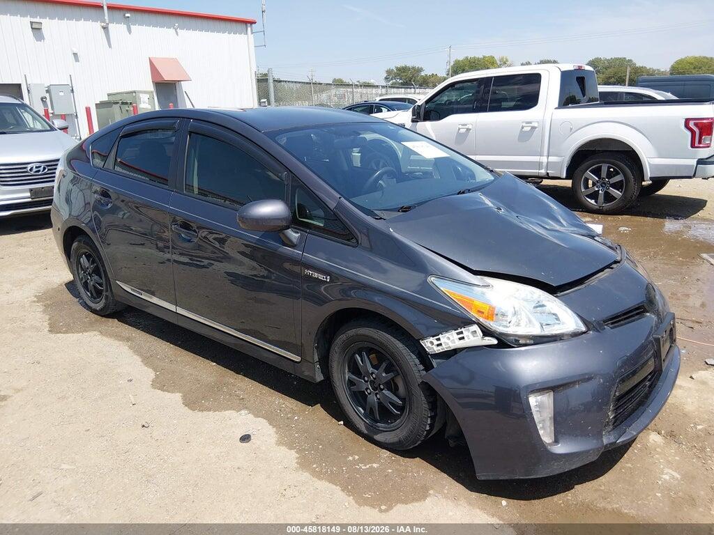 JTDKN3DU7F1875703 2015 TOYOTA PRIUS photo no. 1