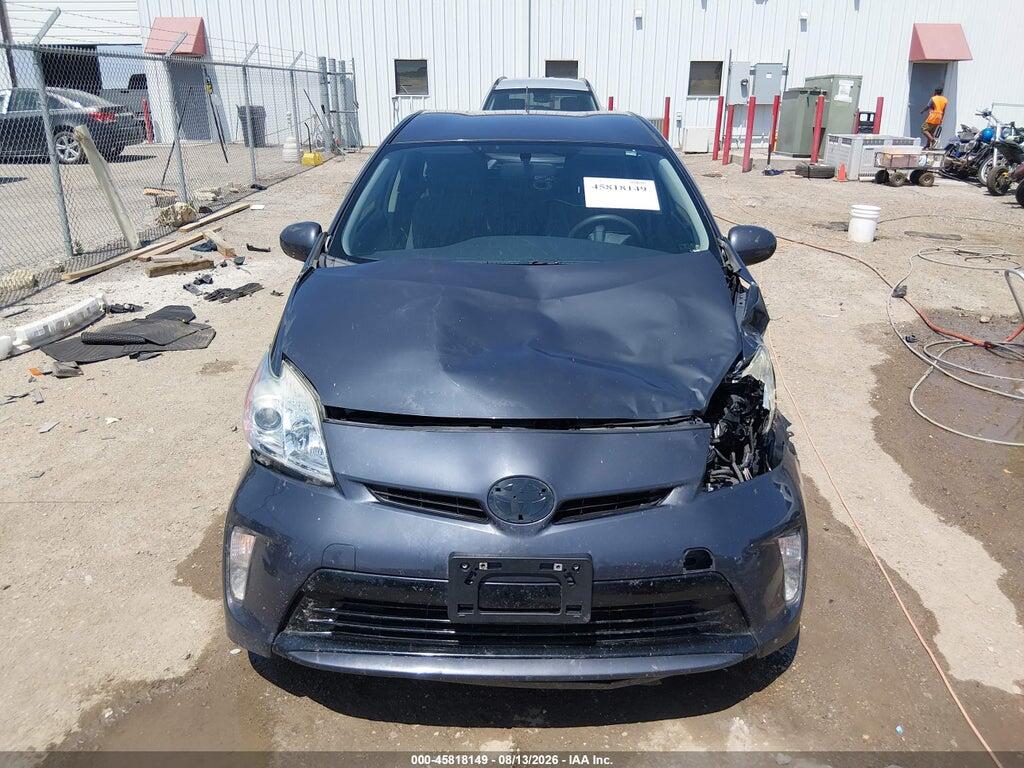JTDKN3DU7F1875703 2015 TOYOTA PRIUS photo no. 12