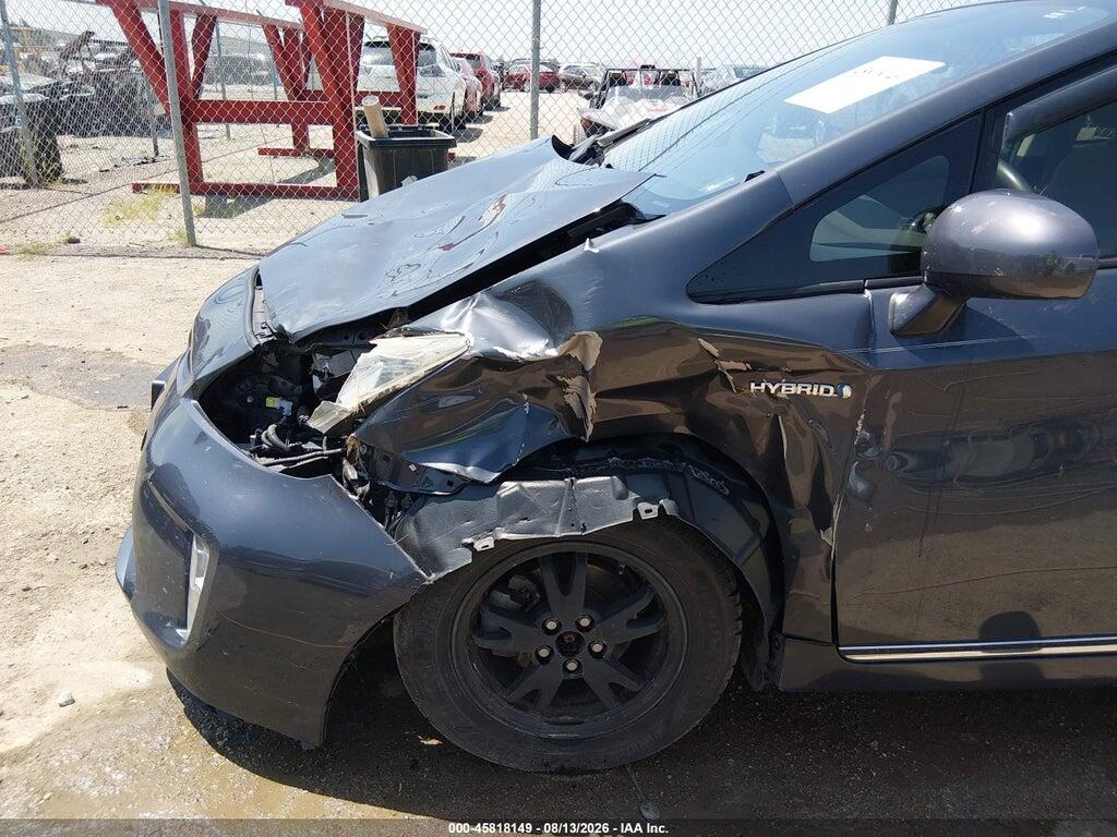 JTDKN3DU7F1875703 2015 TOYOTA PRIUS photo no. 6