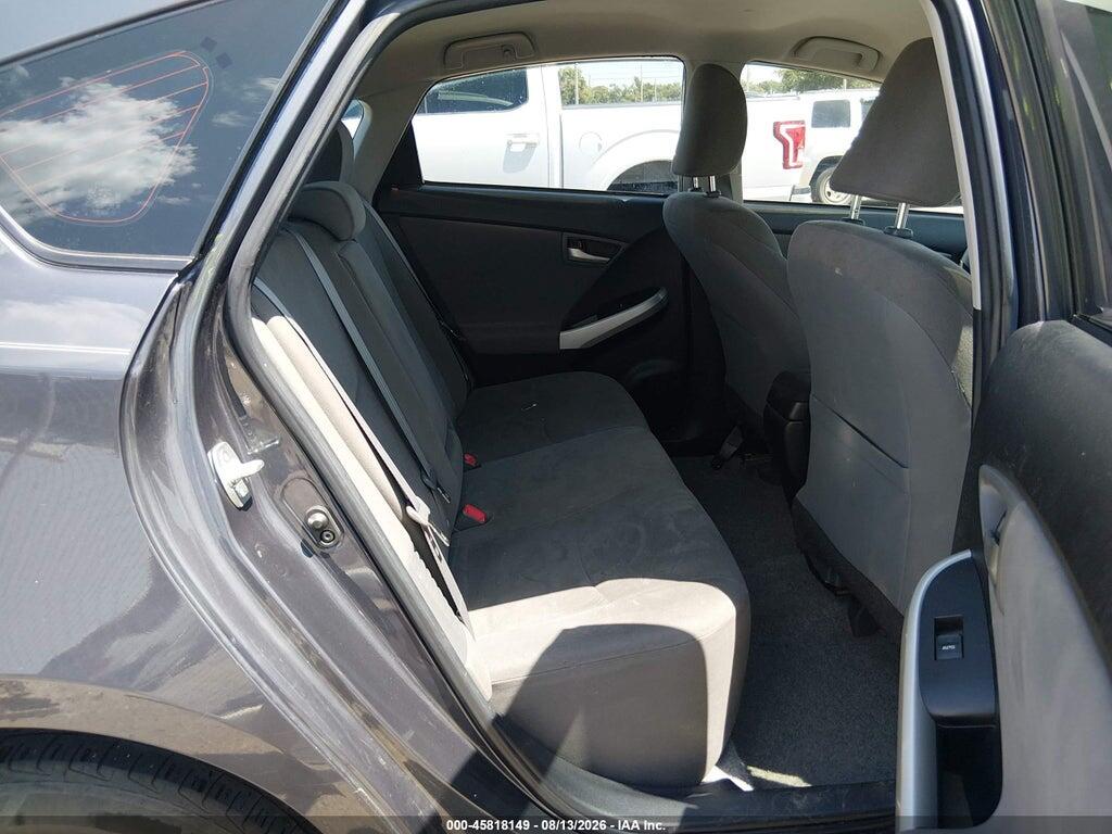 JTDKN3DU7F1875703 2015 TOYOTA PRIUS photo no. 8