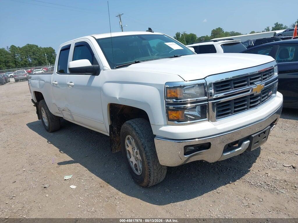 1GCVKREC3FZ200205 2015 CHEVROLET SILVERADO 1500 photo no. 1