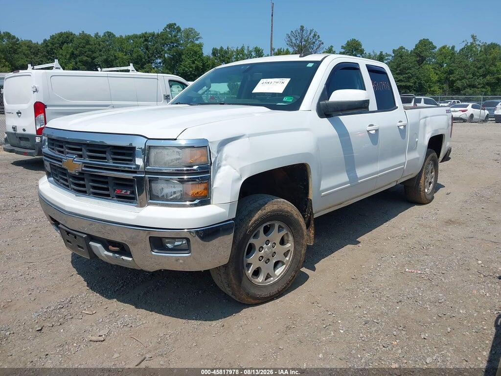 1GCVKREC3FZ200205 2015 CHEVROLET SILVERADO 1500 photo no. 2