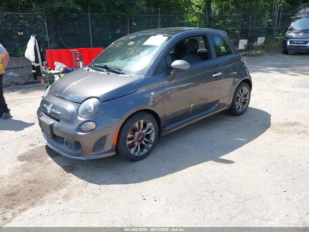 3C3CFFHH5FT508134 2015 FIAT 500 photo no. 2