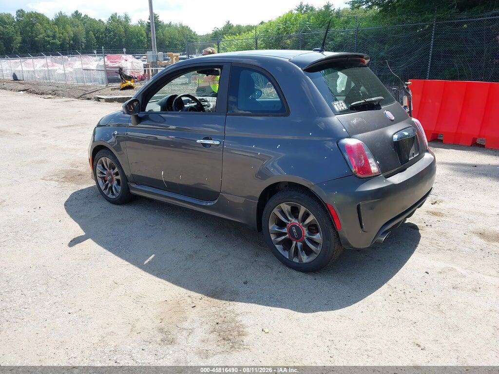 3C3CFFHH5FT508134 2015 FIAT 500 photo no. 3