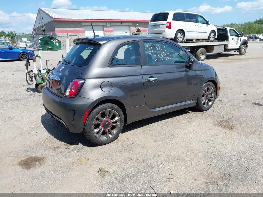 3C3CFFHH5FT508134 2015 FIAT 500 photo no. 4