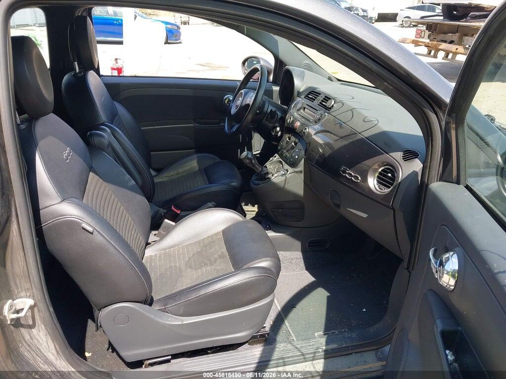3C3CFFHH5FT508134 2015 FIAT 500 photo no. 5