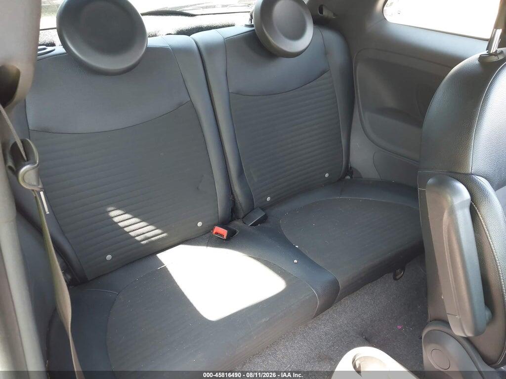 3C3CFFHH5FT508134 2015 FIAT 500 photo no. 8