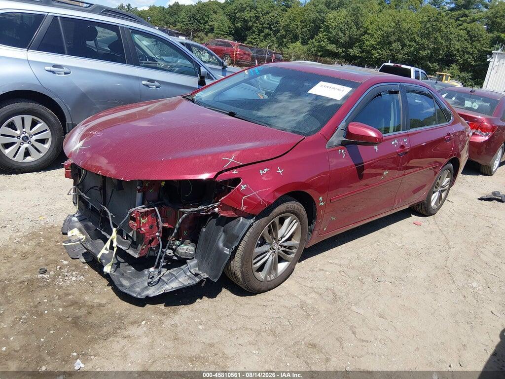 4T1BF1FK2FU987722 2015 TOYOTA CAMRY photo no. 2