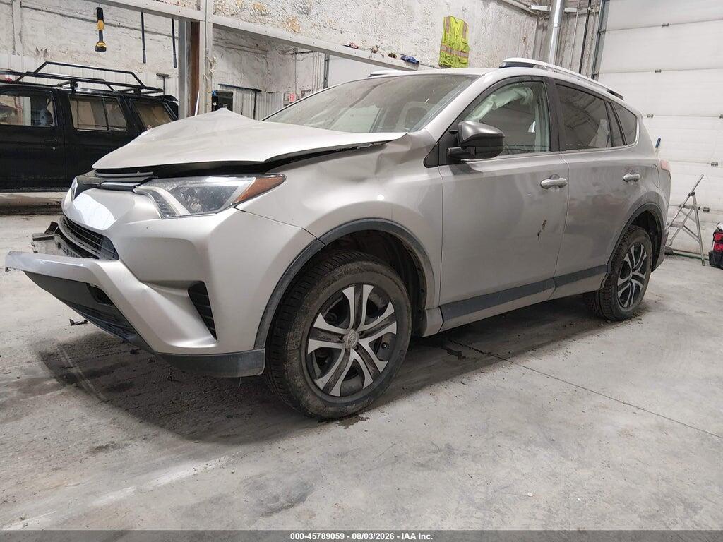 2T3BFREV2GW465515 2016 TOYOTA RAV4 photo no. 2