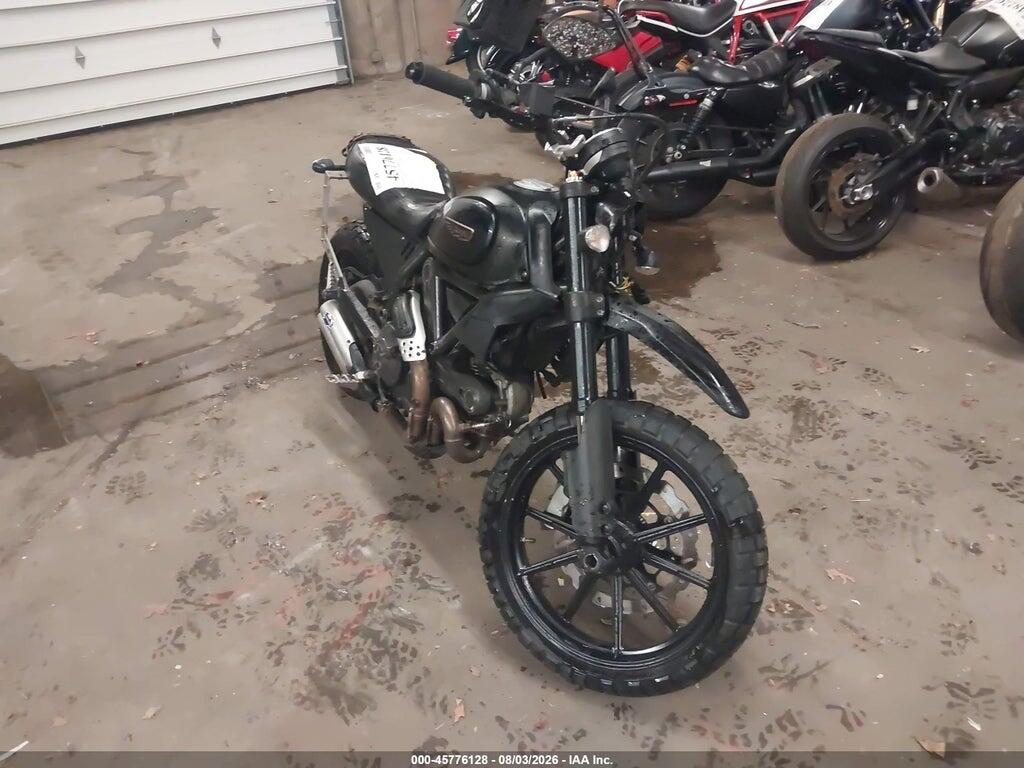 2016 DUCATI SCRAMBLER ML015ANM2GT004440