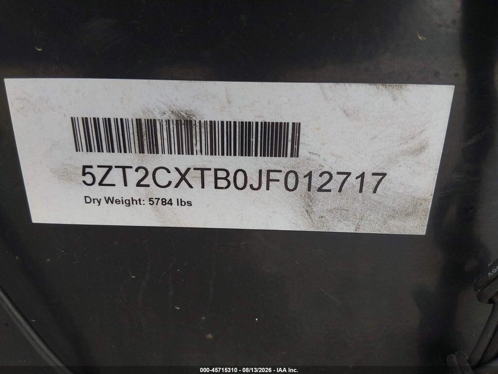 5ZT2CXTB0JF012717 2018 COACHMEN 279RLSS photo no. 9
