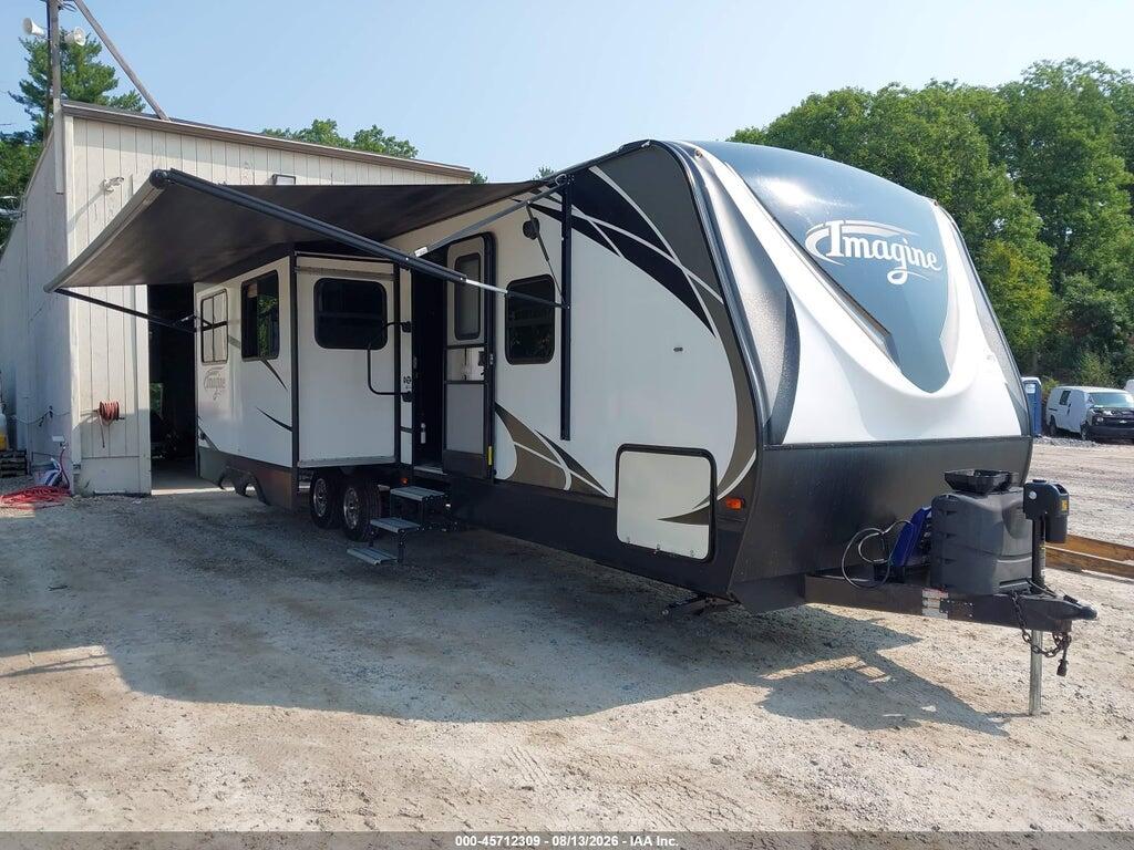 573TE3623J6602925 2018 GRAND DESIGN IMAGINE 3150BH TRAVEL TRAILER photo no. 1