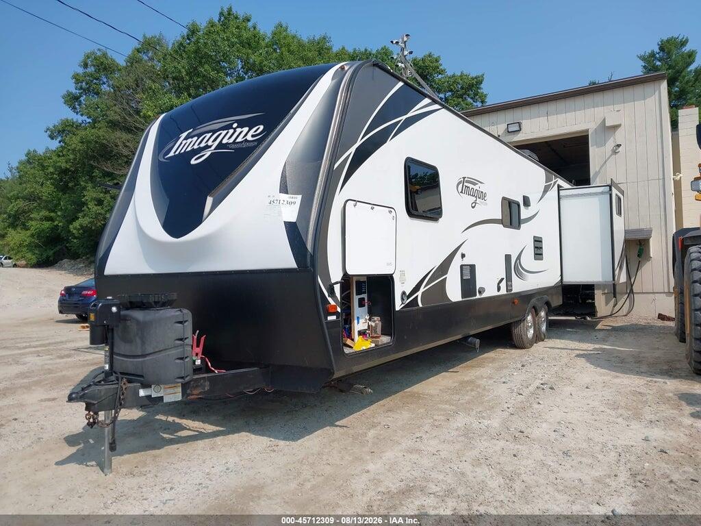 573TE3623J6602925 2018 GRAND DESIGN IMAGINE 3150BH TRAVEL TRAILER photo no. 2